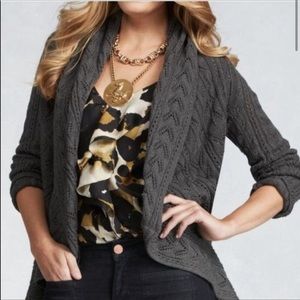 Cabi circle sweater. Size Med